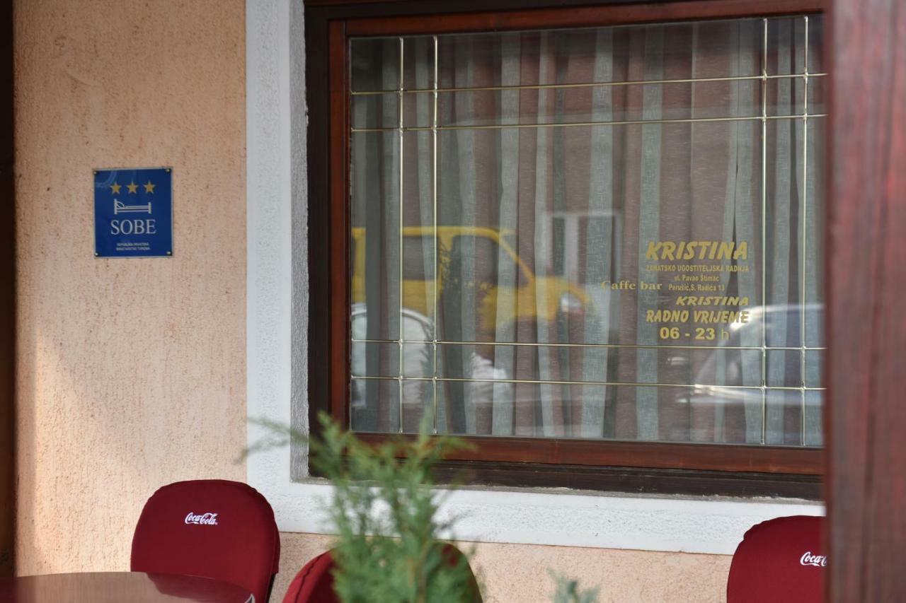 Bed and Breakfast Bistro Kristina Perusic Exterior foto
